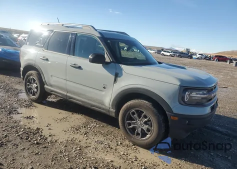 2022 Ford Bronco Sport Big Bend z USA, uszkodzony, nr VIN 3FMCR9B63NRE12442